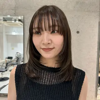 ミディアム LIANCA/ manakaのヘアスタイル