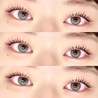 マツエク・マツパ Kano ☁️🤍のマツエク・マツパデザイン