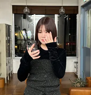 ミディアム cita所属・【CITA】 竹田 南生のヘアスタイル