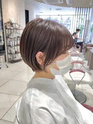 ショート 荻窪/ショートヘア✨ ショートボブ長松大哉のヘアスタイル