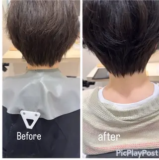 ショート 丹野 圭太のヘアスタイル