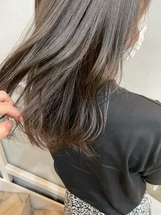 ミディアム カラー 沖縄/ヘアアレンジ /ナカノのヘアスタイル