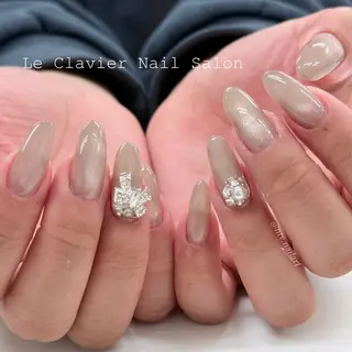 ネイル Le Clavier  Nail Salon所属・佐藤 ゆきのネイルデザイン