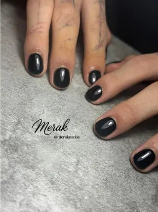 ネイル nagaoフィルイン パラジェル長さだしのネイルデザイン