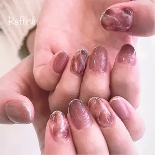 ネイル 韓国風✨髪質改善✨ 縮毛矯正✨松浦知奈美のヘアスタイル