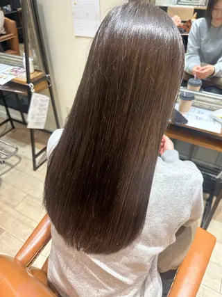 ロング リズ ブリエ所属・かのん 🌸 Lis briileのヘアスタイル