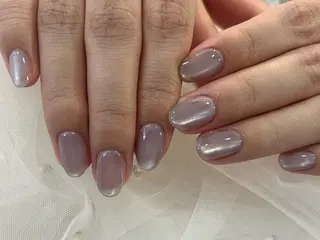 ミディアム 🎀韓国ネイル/ キラキラネイル専門店のネイルデザイン