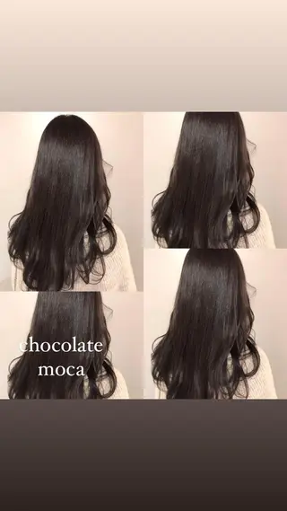 セミロング カラー パーマ ヘアアレンジ メンズ キッズ RIYA❤︎ Aujuaソムリエのヘアスタイル