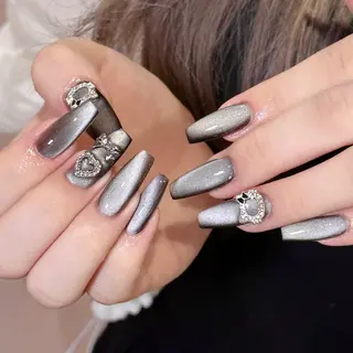 ネイル Dark honey スカルプ専門原宿店のネイルデザイン