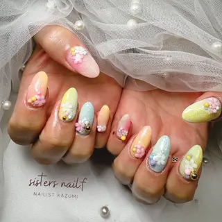 ネイル sisters nail.fのネイルデザイン