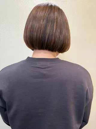 ショート 艶カラー🕊️ ✴︎Yukari✴︎のヘアスタイル