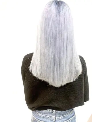 セミロング GATE.所属・GATE. staffのヘアスタイル