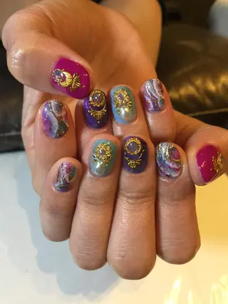 ネイル chatblanc ♡のネイルデザイン