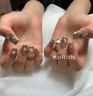 ネイル 自宅サロン鎌倉 KORONのネイルデザイン