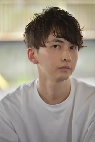 ショート 北川 裕暁のヘアスタイル