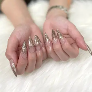 ネイル trunc nail 加藤🌺🌞のネイルデザイン