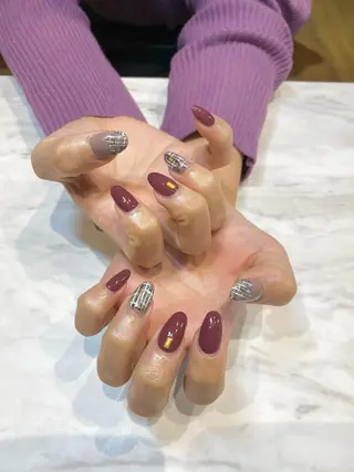 ネイル 京都レイヤーカット/ 縮毛矯正/羽柴りくのヘアスタイル