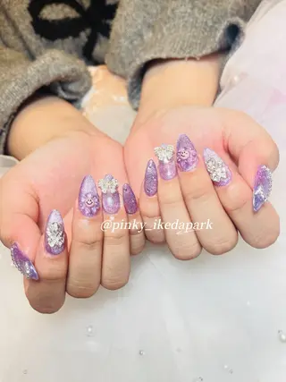 ネイル PINKY nail所属・ピンキー 池田公園店のネイルデザイン