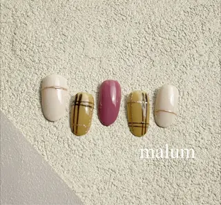 ネイル malum nailのネイルデザイン