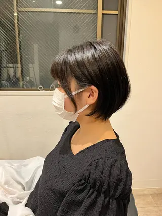 ショート ito.little hair garden所属・小林 勇雅のヘアスタイル