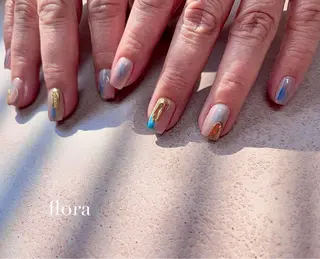 ネイル flora所属・もりした とものネイルデザイン