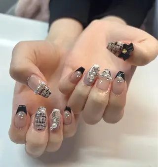 ネイル Nail Salon L'arc所属・💊大阪/心斎橋 moni🧠のネイルデザイン