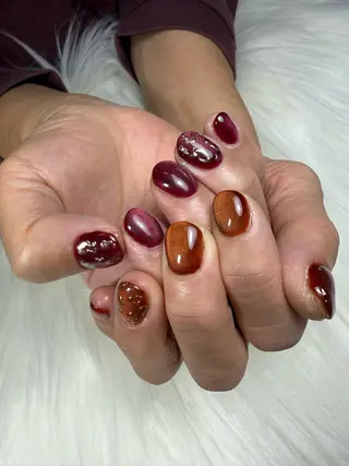 ネイル 松山 美由紀のネイルデザイン