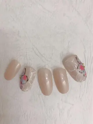 ネイル 🎀1/28ご予約 ◎ 本田 知美🎀のネイルデザイン