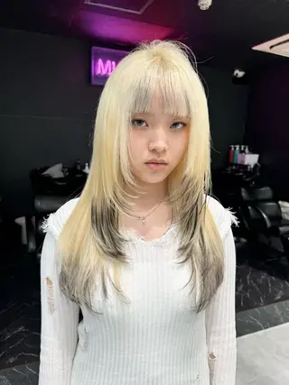 ロング カラー 🏁 メンズ特化 ／Hinata🌼のヘアスタイル