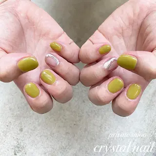 ネイル Crystal Nailのネイルデザイン
