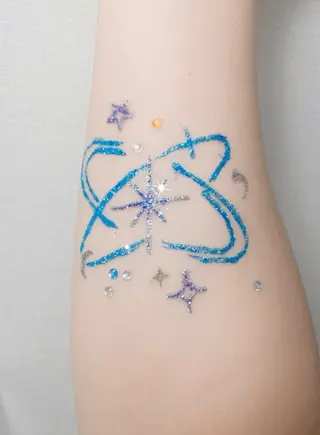 マツエク・マツパ N〜Nail&Eyelashサロン〜所属・💎N💎アイ&耳. ボディージュエリーのマツエク・マツパデザイン