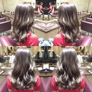 ロング カラー Salon de MiLK所属・露木 啓介のヘアスタイル