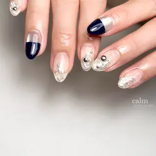 ネイル calm 〔ｶｰﾑ〕のネイルデザイン