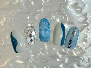 ネイル kinjo yuaのネイルデザイン