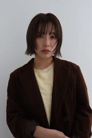 カラー kage Nanamiのヘアスタイル