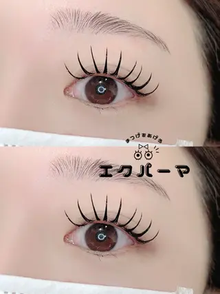 マツエク・マツパ Bunny eyes 武久のマツエク・マツパデザイン