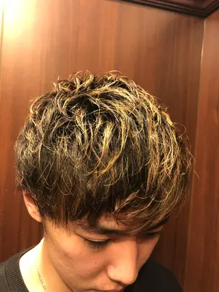 ミディアム bro Tokyo銀座店所属・⚜️三代 洸⚜️のヘアスタイル