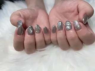 ミディアム ネイル Collection Nailsaronのネイルデザイン