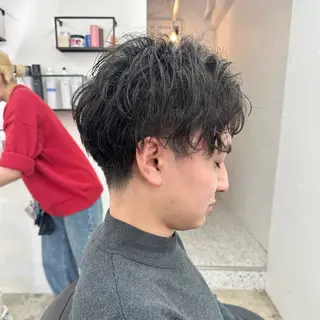 メンズ ✂️大人のデザイン vivid✂️のヘアスタイル