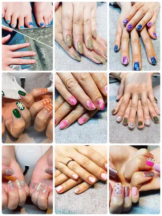ネイル CRAZY NAILのネイルデザイン