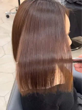 ショート パーマ 🌈髪質改善特化🌈 縮毛矯正/原口純平のヘアスタイル