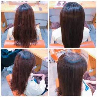 ロング カラー 🌈限定価格🌈 鈴木　瑛輔のヘアスタイル