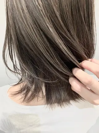 ミディアム 🦖鶴岡香純🦖 育休中のヘアスタイル