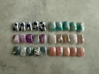 ネイル LULUMU maison kamisu所属・LULUMU Aoiのネイルデザイン