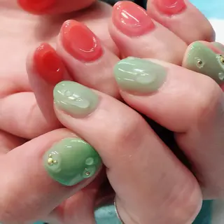 ネイル Blushオーナー Shiinaのネイルデザイン