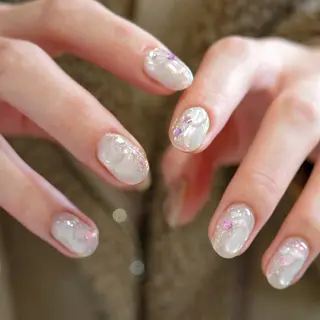 ネイル pointillé .ayaのネイルデザイン