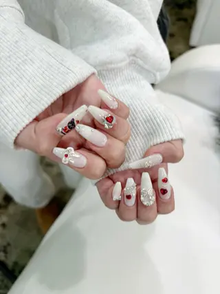 ネイル 🤍韓国/ワンホン myu🤍のネイルデザイン