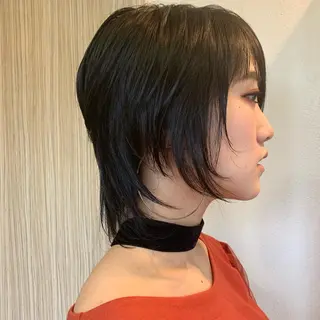 ショート DiMPlE  ディンプル所属・🌸スタイリスト 山浦美恵のヘアスタイル