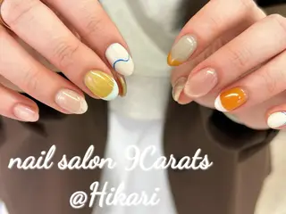 ネイル ネイルサロン 9Carats神田のネイルデザイン
