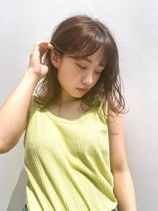 ミディアム カラー GO TODAY SHAiRE SALON Arc店所属・🉐メンズヘア特化 men's/ケンイチのヘアスタイル